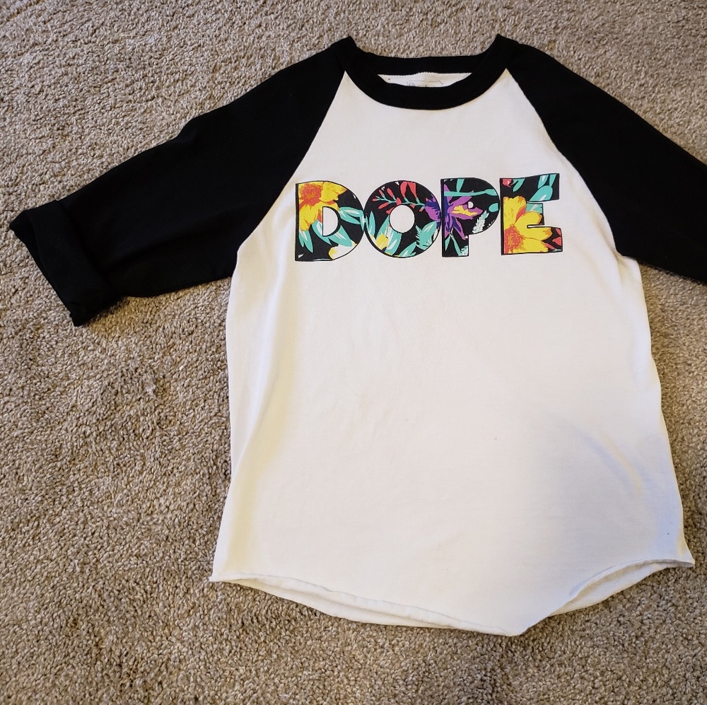 "Dope" shirt